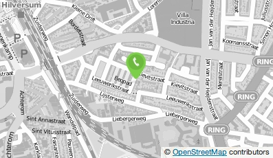 Bekijk kaart van Autorijschool A-Z in Hilversum