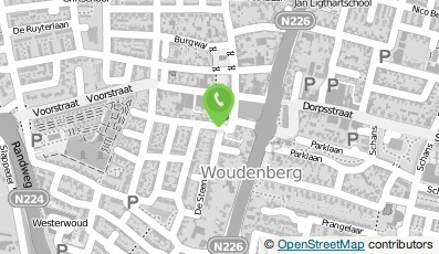 Bekijk kaart van Jumbo in Woudenberg