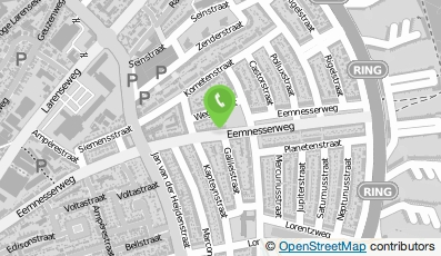 Bekijk kaart van Vloerenbedrijf Bas in Hilversum