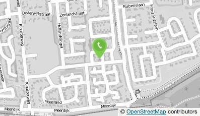 Bekijk kaart van Green Orange Environmental B.V. in Waalwijk