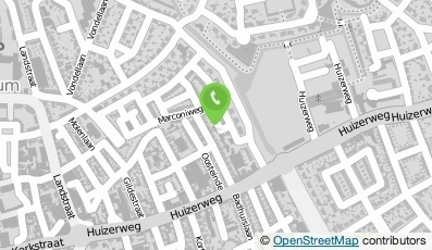 Bekijk kaart van Stefo  in Bussum