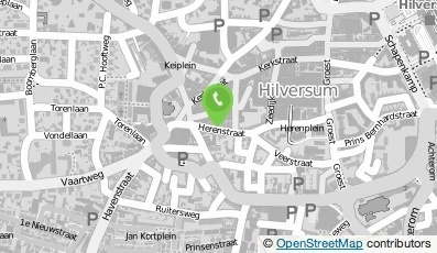 Bekijk kaart van Roels Rules  in Hilversum