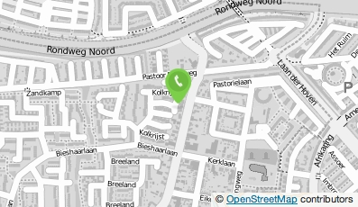 Bekijk kaart van Tanja van Rootselaar in Hoogland