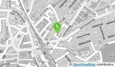 Bekijk kaart van Bouw en onderhoudsbedrijf David in Hilversum