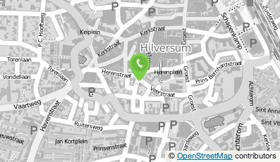 Bekijk kaart van Hyphen Projects B.V. in Hilversum