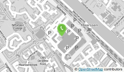Bekijk kaart van Talentmark in Maarssen