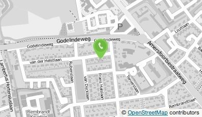 Bekijk kaart van Juridisch Adviesbureau 't Gooi in Amsterdam