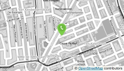 Bekijk kaart van Hemax Vastgoed B.V. in Amsterdam