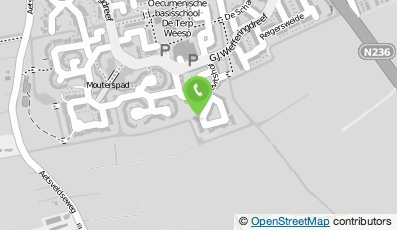 Bekijk kaart van Derksen Loopbaancoaching in Weesp
