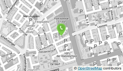 Bekijk kaart van Aqua Sanitair in Den Haag