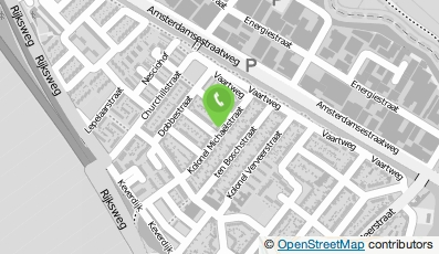Bekijk kaart van ABO Schoorsteenvegers- & Klus.bdr. in Naarden