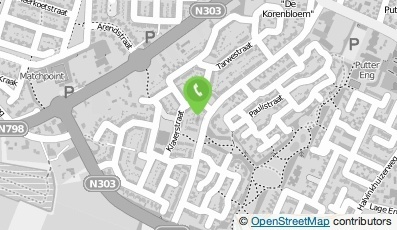 Bekijk kaart van Bob Mastenbroek Service  in Leusden