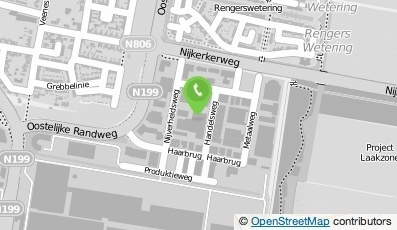 Bekijk kaart van CVT Nederland  in Bunschoten-Spakenburg