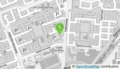 Bekijk kaart van Schildersbedrijf Gosia  in Amersfoort