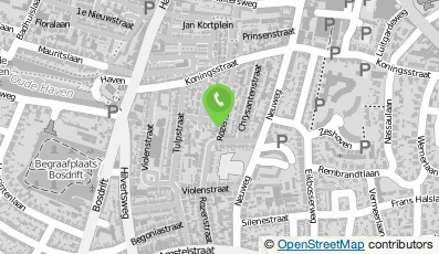 Bekijk kaart van Studio Beek in Hilversum