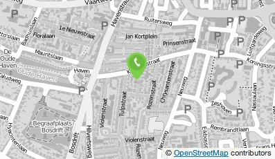 Bekijk kaart van Leemshop in Hilversum