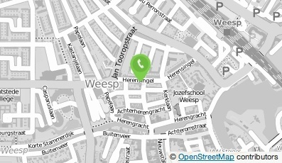 Bekijk kaart van RJS-Weesp  in Weesp