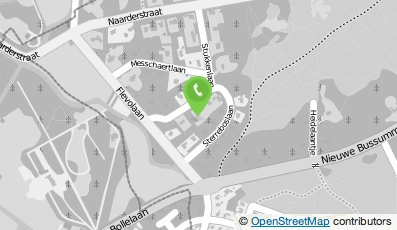 Bekijk kaart van Spijkers Klant&Opl.ger. Bedr.ondersst. in Huizen