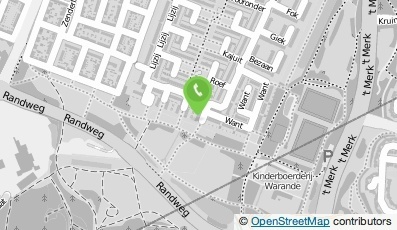 Bekijk kaart van Hoveniersbedrijf Cor Heijnen  in Huizen