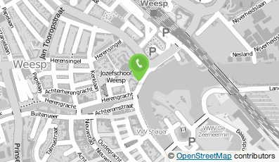 Bekijk kaart van Pieter Kors Cafébedrijf  in Weesp