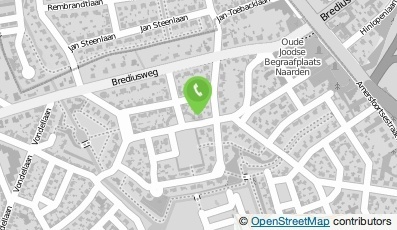 Bekijk kaart van Nathalie Beyne PA  in Bussum