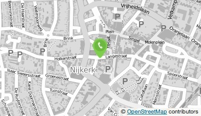 Bekijk kaart van Tandprothetische Praktijk Kaandorp in Nijkerk