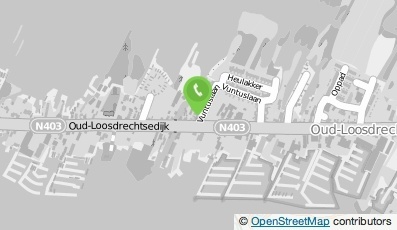 Bekijk kaart van Secretariaatsservice De Keizerin in Loosdrecht
