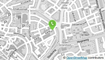 Bekijk kaart van Miluc media in Amsterdam