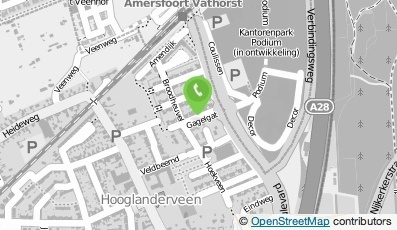 Bekijk kaart van G. Hendriksen B.V.  in Hooglanderveen