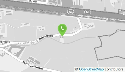Bekijk kaart van Hoefsmederij Lindeman  in Nijkerkerveen