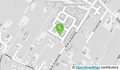 Bekijk kaart van Evert-Jan Veldhuizen Stucadoor in Nijkerkerveen