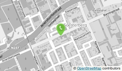 Bekijk kaart van Topstylers  in Soesterberg