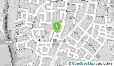 Bekijk kaart van Cafetaria Petit Restaurant 't Toetje in Hoogland