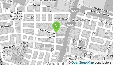 Bekijk kaart van van de Lagemaat Witgoed en Electrotechniek in Woudenberg