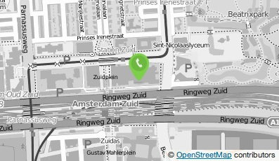 Bekijk kaart van AssetCare B.V. in Amsterdam