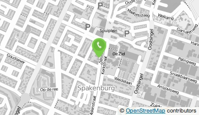 Bekijk kaart van Heek Schoenen V.O.F. in Bunschoten-Spakenburg