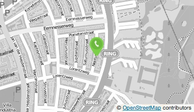 Bekijk kaart van Annemarie-Eriks in Hilversum