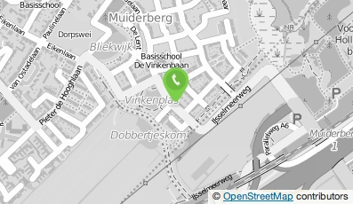 Bekijk kaart van HR WorkX in Overveen