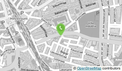 Bekijk kaart van Gooi en Wonen o.z. in Hilversum