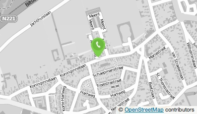 Bekijk kaart van Café 't Hartje  in Soest