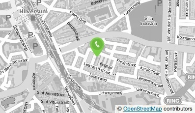 Bekijk kaart van Business2start  in Hilversum