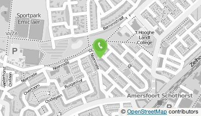 Bekijk kaart van Frijhoff Consultancy in Amersfoort