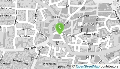 Bekijk kaart van Come and Smile  in Hilversum