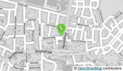 Bekijk kaart van Café Restaurant Amore in Scherpenzeel (Gelderland)