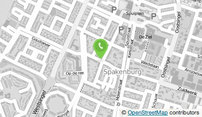 Bekijk kaart van ED Vloeren in Bunschoten-Spakenburg
