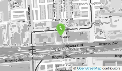 Bekijk kaart van 3stone Real Estate B.V. in Amsterdam