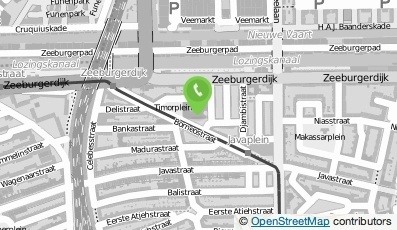 Bekijk kaart van spang31 in Amsterdam