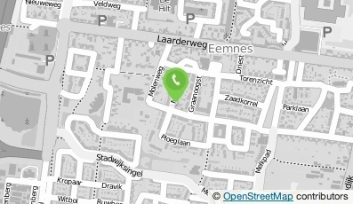 Bekijk kaart van Schildersbedrijf Eric Hoofd  in Eemnes