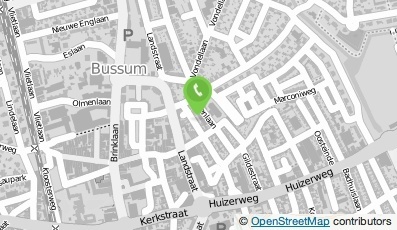 Bekijk kaart van NelMan YY B.V. in Bussum