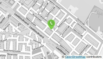 Bekijk kaart van Ooststraat B.V. in Amersfoort